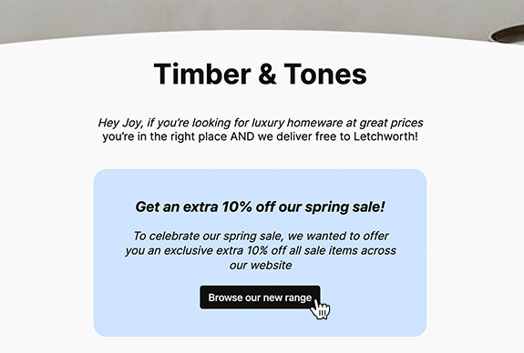 How to Create Custom Landing Pages with PersonalizeWP