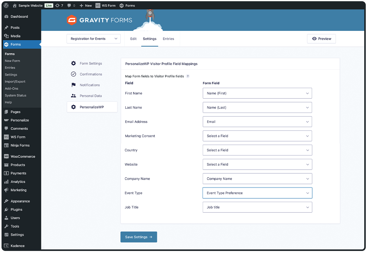 How to Personalize Website Content Based on Form Submissions ...