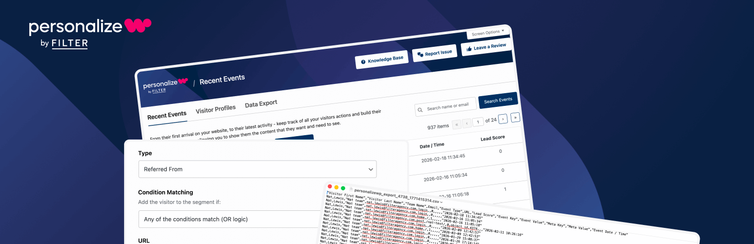 PersonalizeWP v3.4: WooCommerce Teams Integration, Enhanced Tracking & Smarter Segmentation