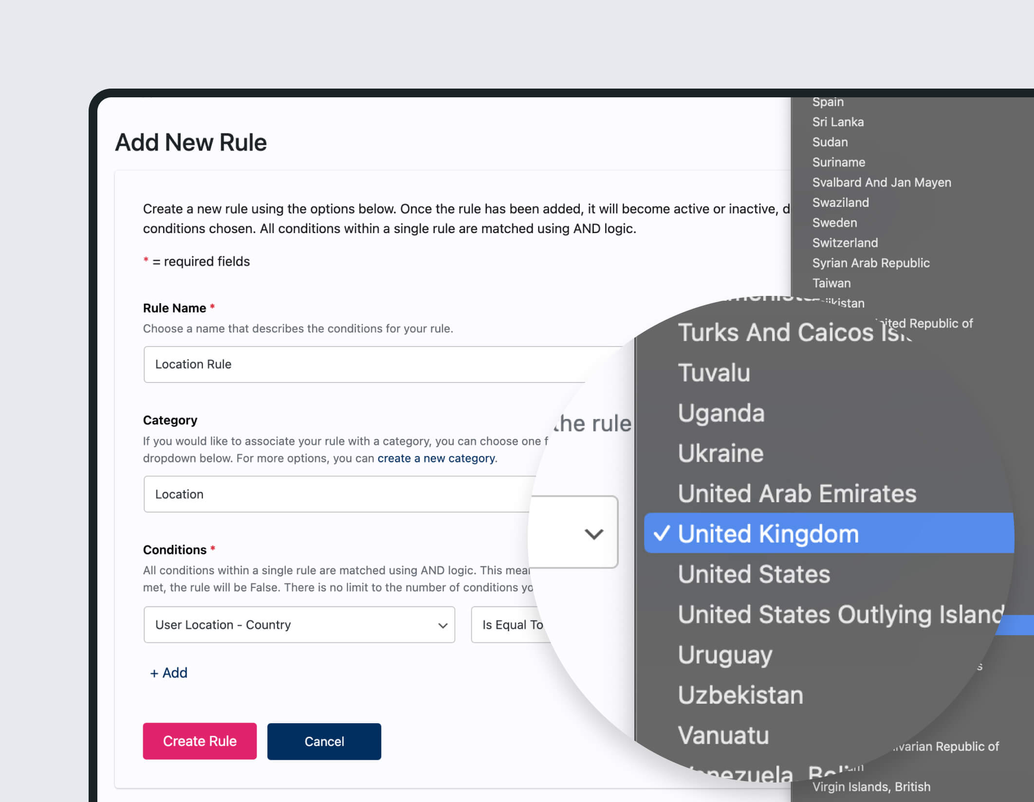 Dynamic Geo Location Service